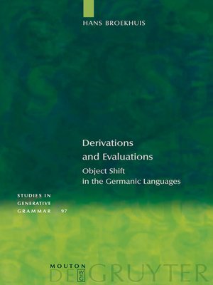 cover image of Derivations and Evaluations